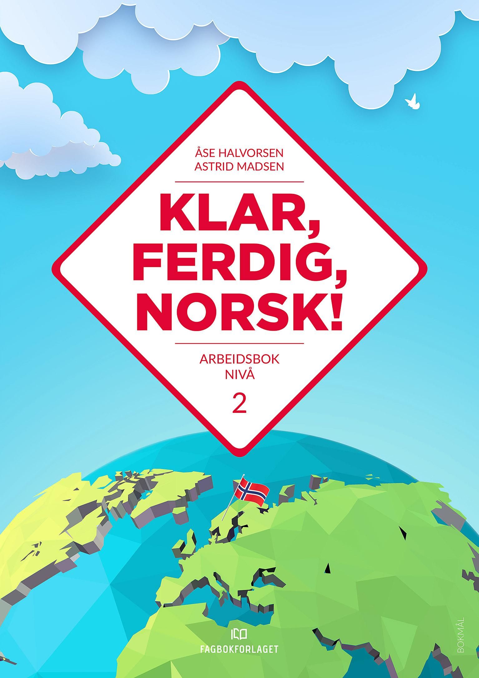 Klar, ferdig, norsk! - Arbeidsbok nivå 2