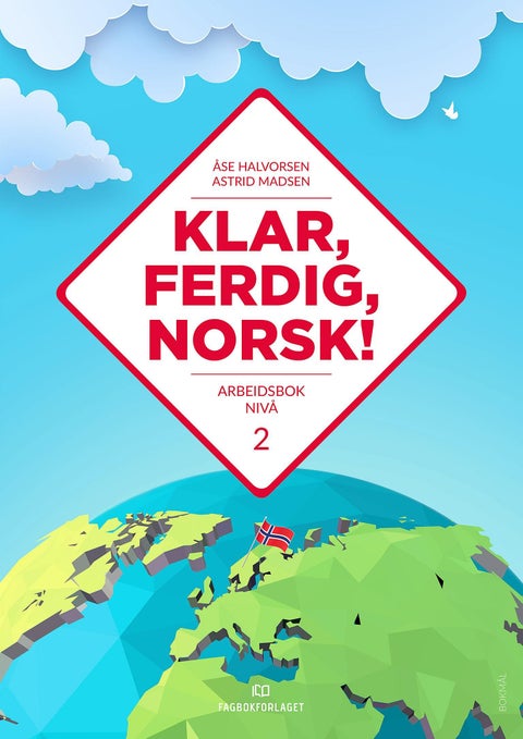 Klar, ferdig, norsk! - Arbeidsbok nivå 2