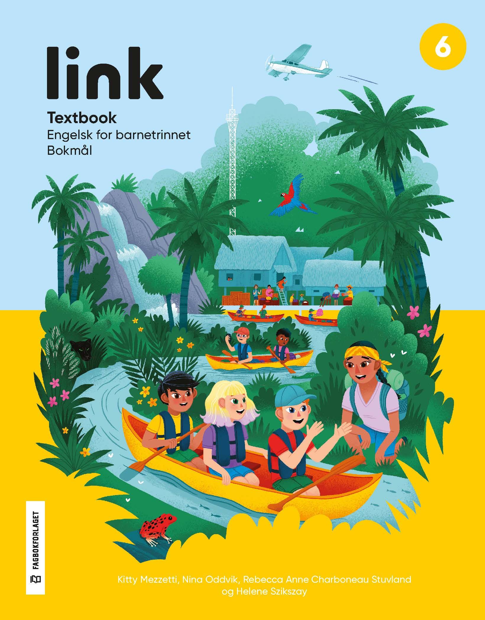 Link 6 - Textbook : engelsk for barnetrinnet