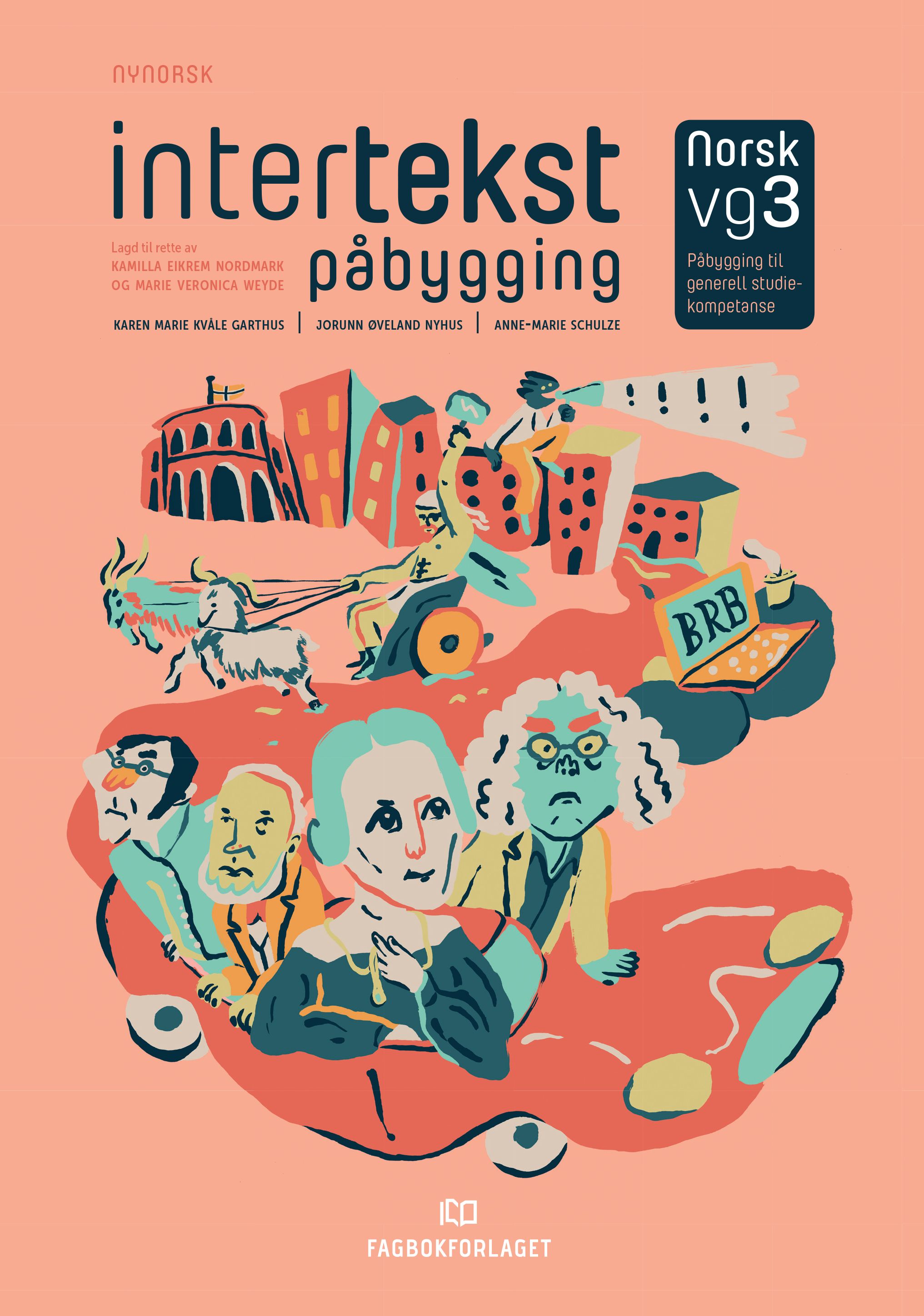 Intertekst påbygging - norsk vg3 : påbygging til generell studiekompetanse