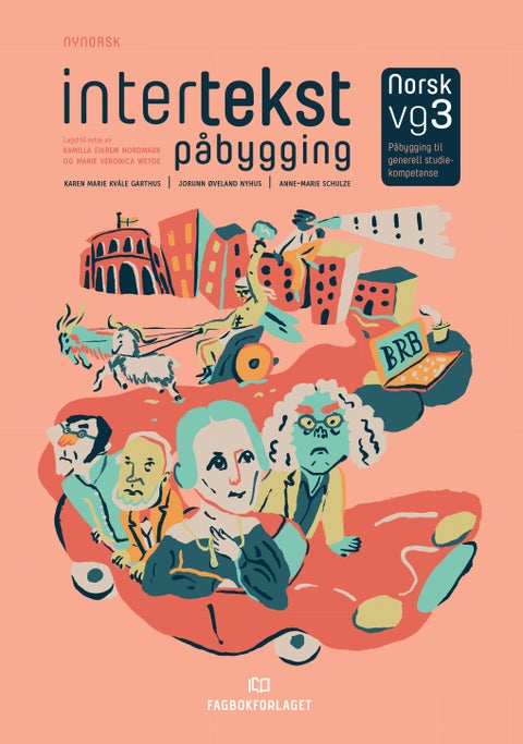 Intertekst påbygging - norsk vg3 : påbygging til generell studiekompetanse