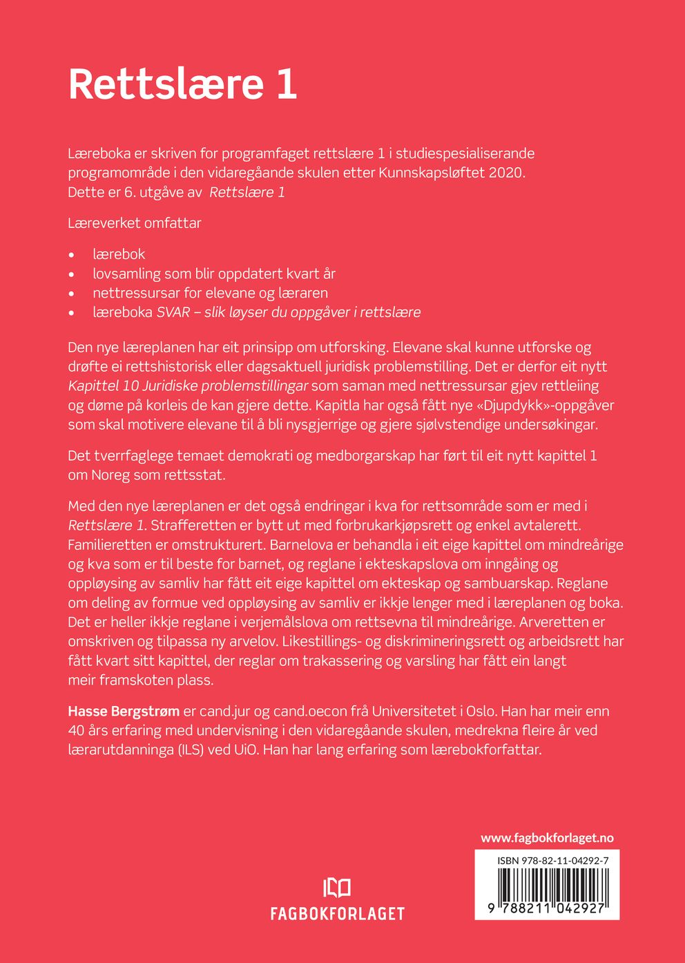 Rettslære 1