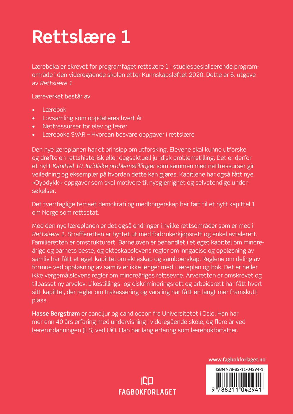 Rettslære 1