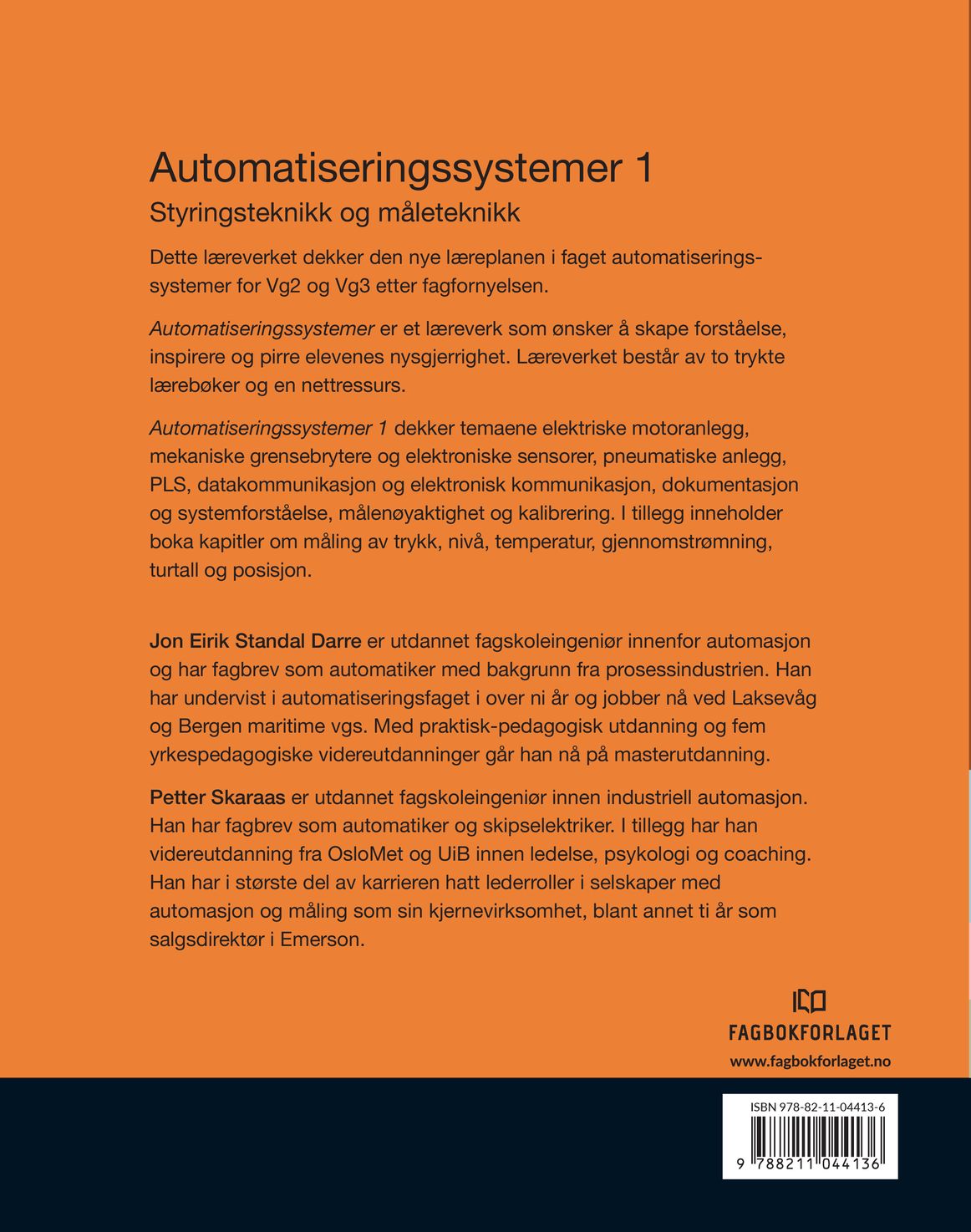 Automatiseringssystemer 1
