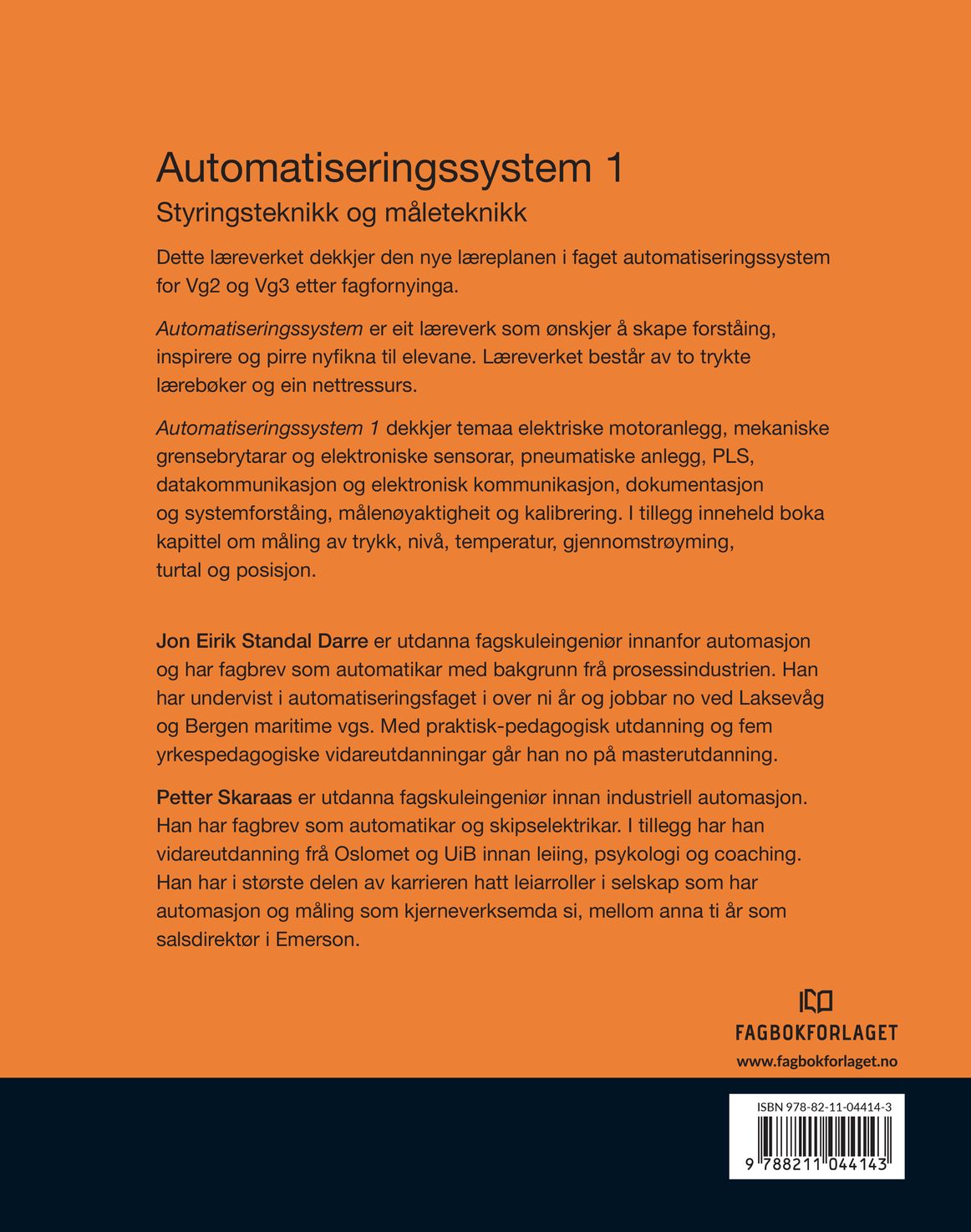 Automatiseringssystem 1