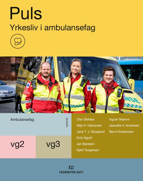 Puls - Ykesliv i ambulansefag : vg2-vg3 ambulansefag