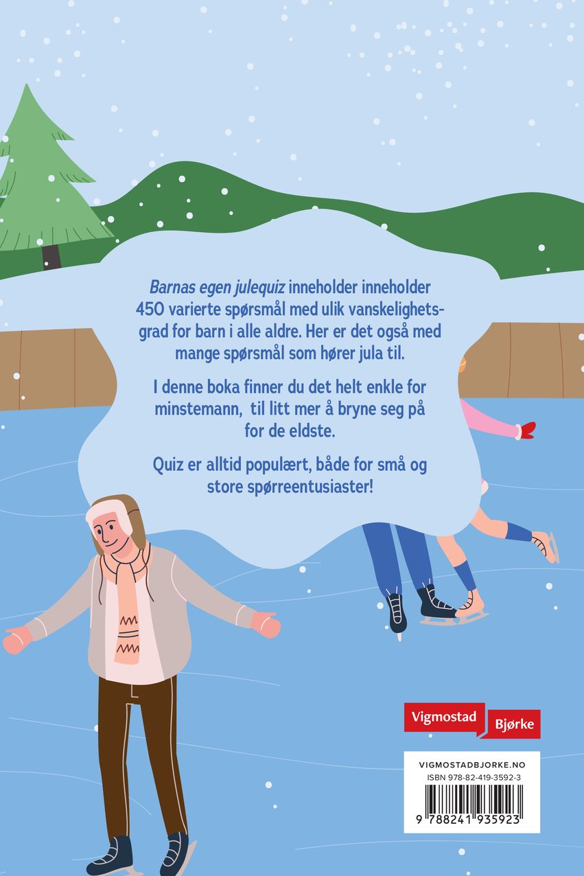 Barnas egen julequiz
