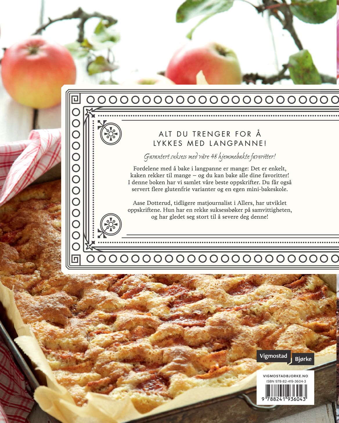 Bake i langpanne
