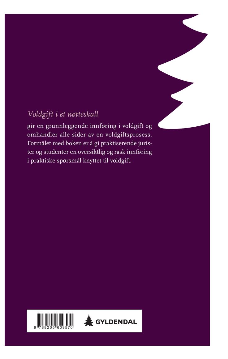 Voldgift i et nøtteskall