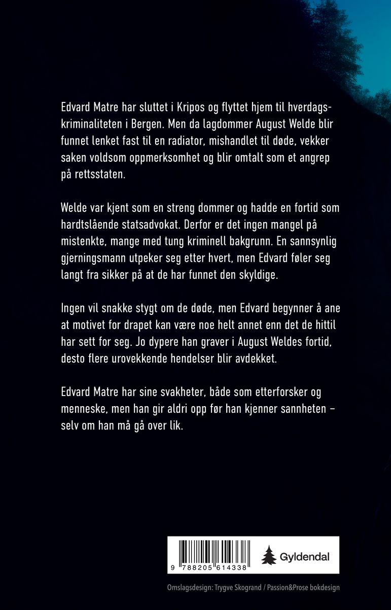 Her kommer natten