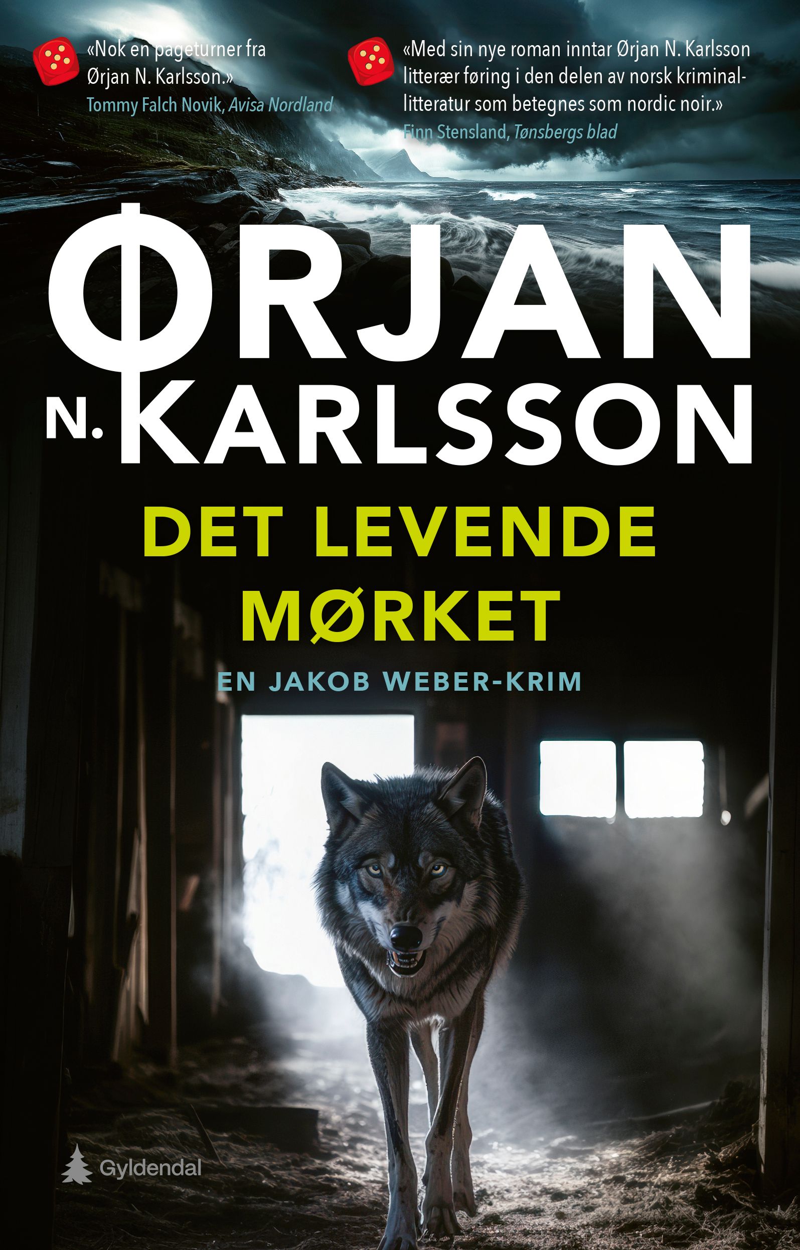 Det levende mørket - kriminalroman