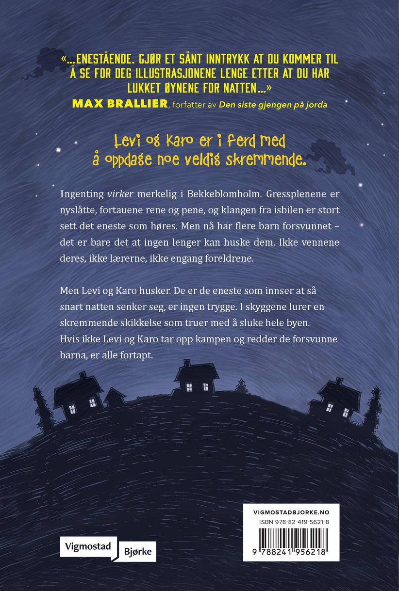 Det fins ikke monstre