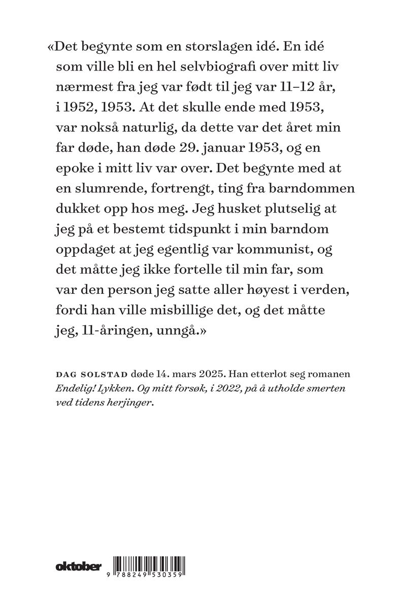 Endelig! Lykken