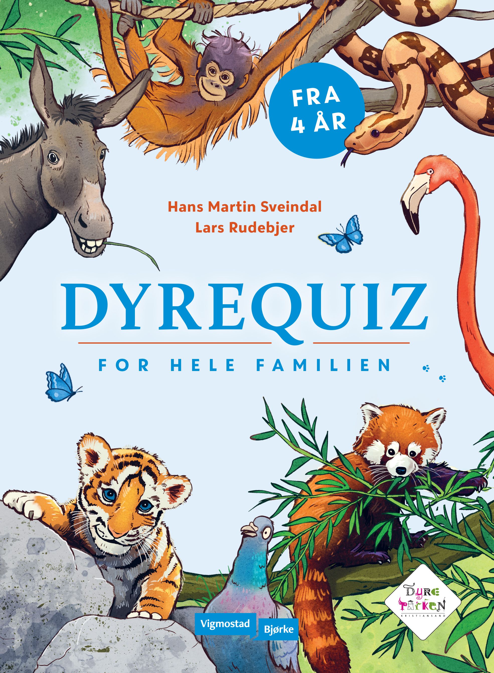 Dyrequiz for hele familien