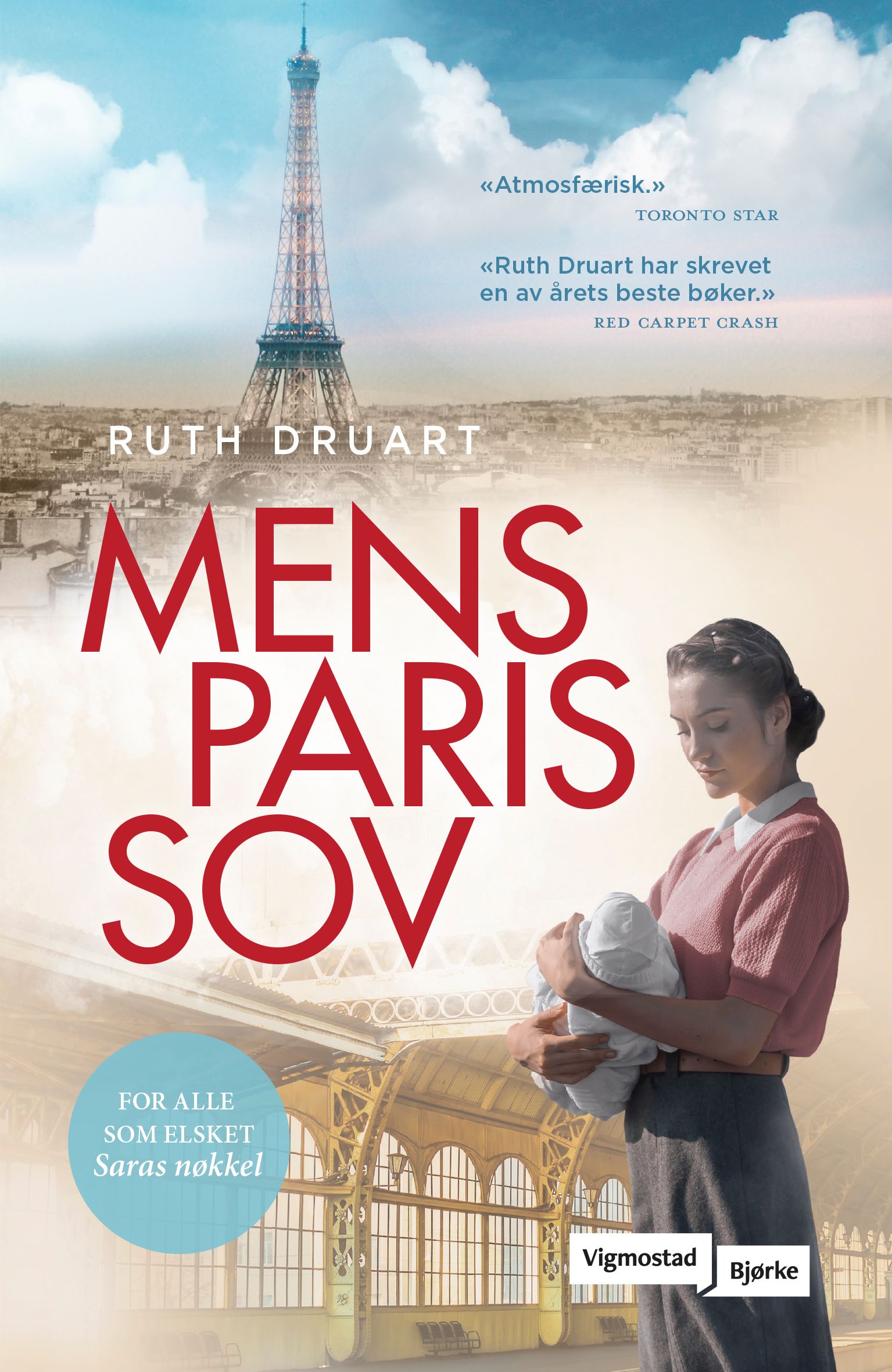 Mens Paris sov