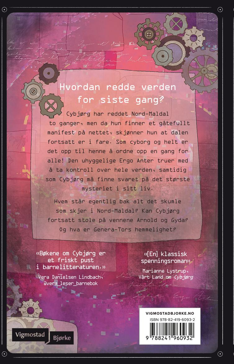Cybjørg og Genera-Tors hemmelighet