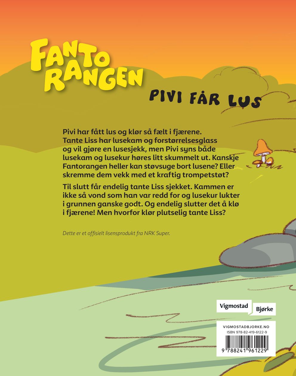Pivi får lus