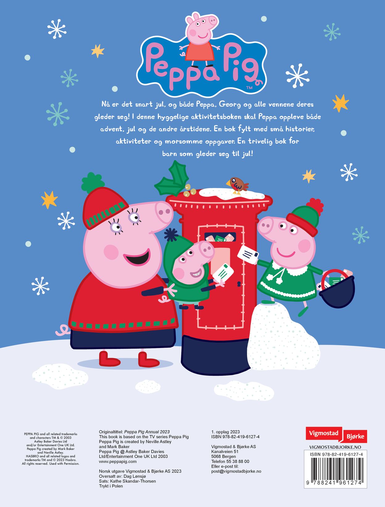 Peppas jul