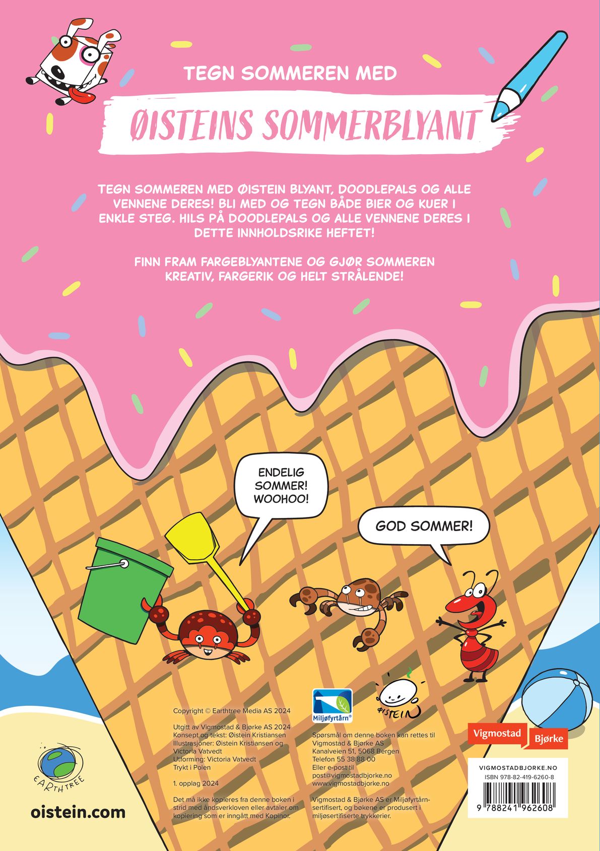 Øisteins sommerblyant