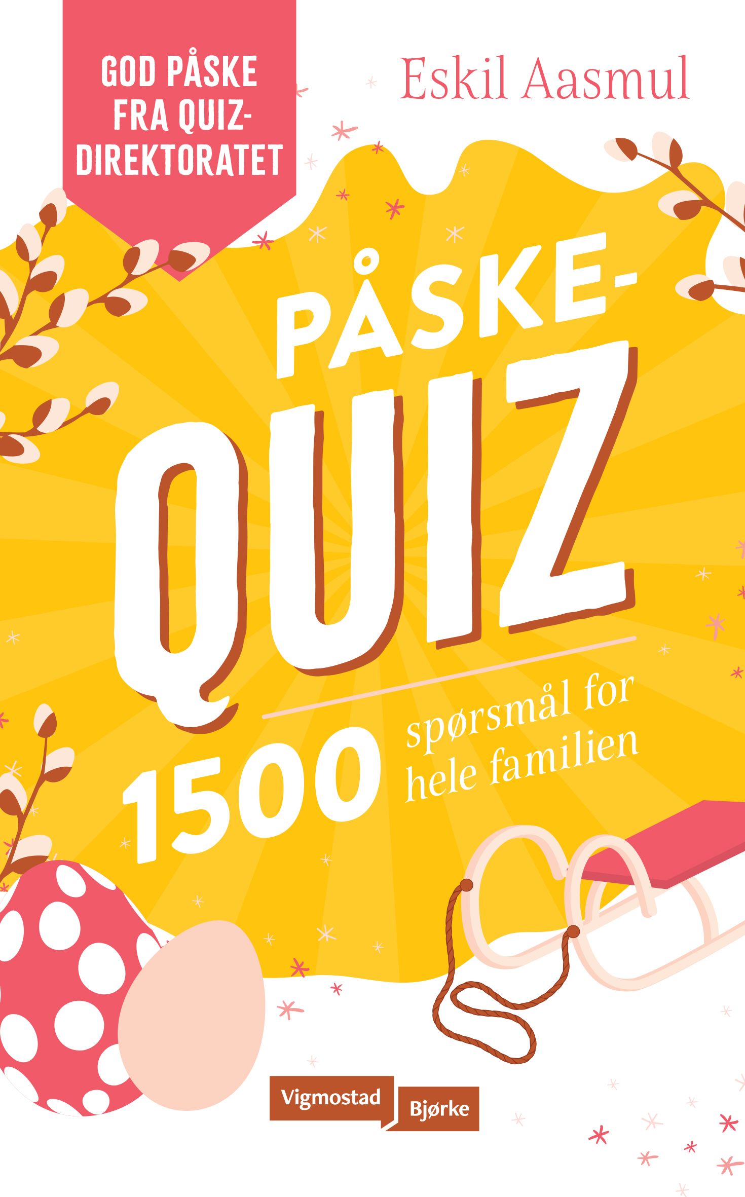 Påskequiz - 1500 spørsmål for hele familien