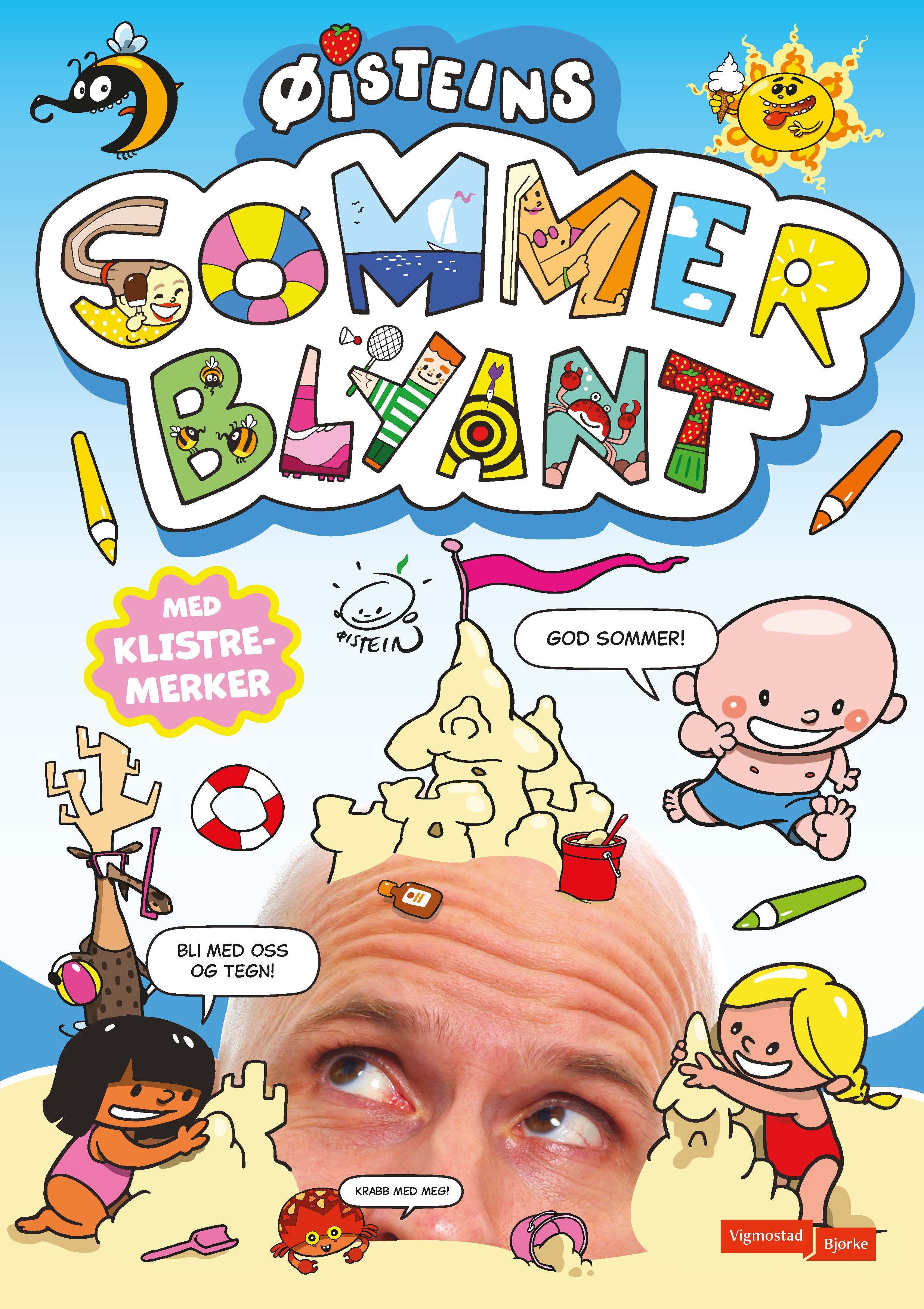 Øisteins sommerblyant - bokstavplansjer
