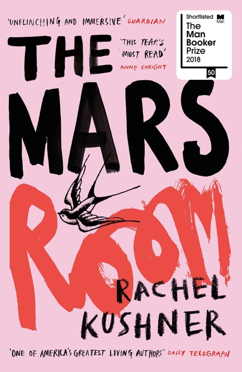 Mars Room - Shortlisted for the Man Booker Prize