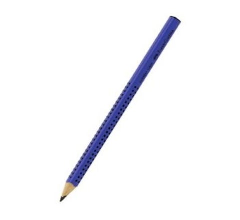 Nybegynnerblyant Faber Jumbo Grip Blå - Faber Castell