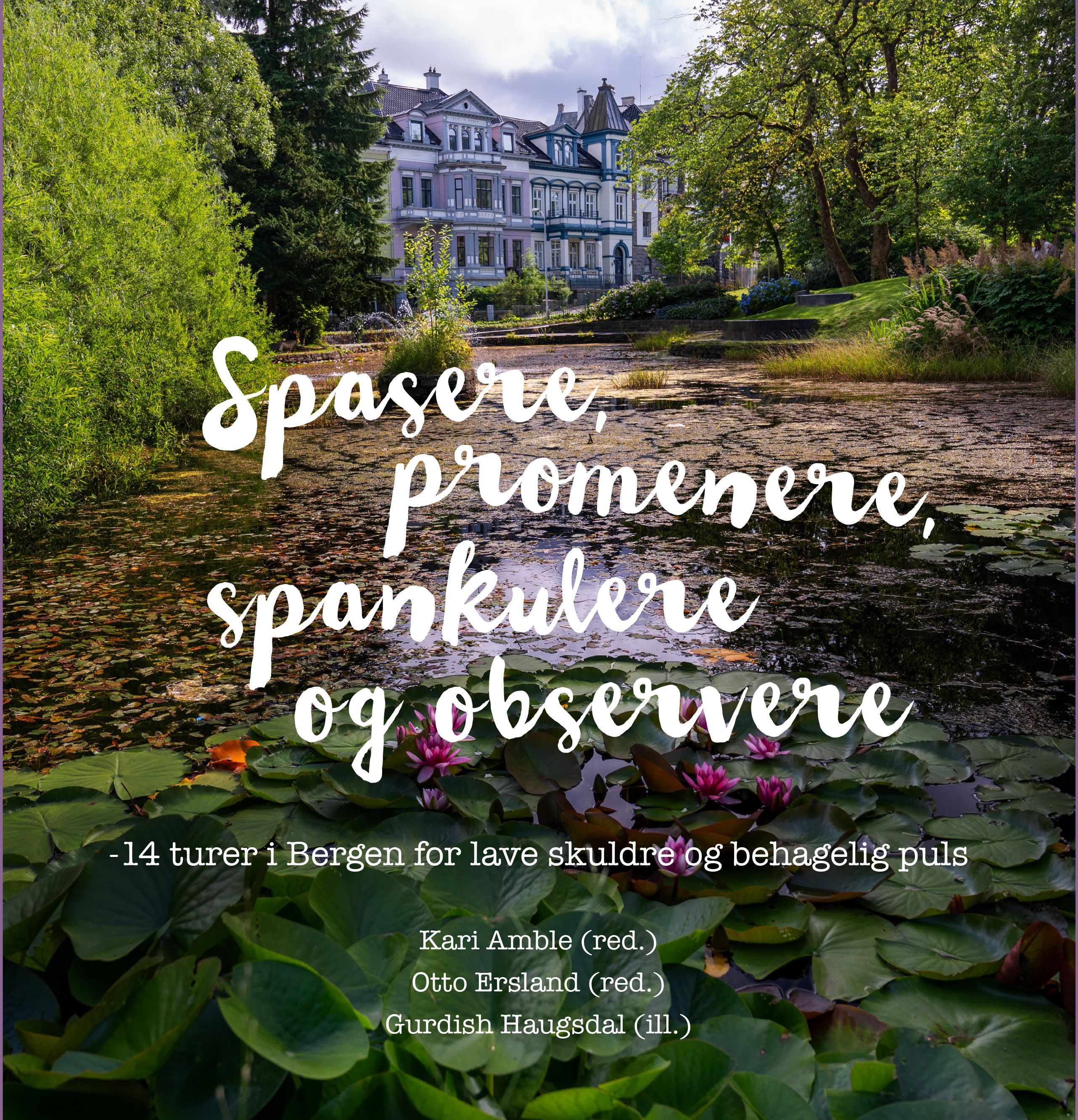 Spasere, promenere, spankulere og observere - 14 turer i Bergen for lave skuldre og behagelig puls