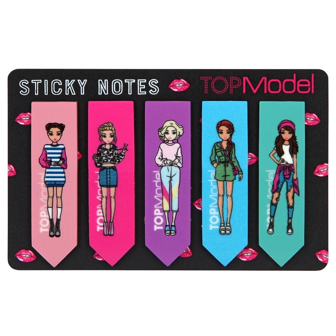 Sticky Notes Sett Topmodel
