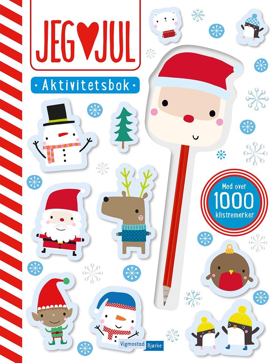 Jeg elsker jul - aktivitetsbok