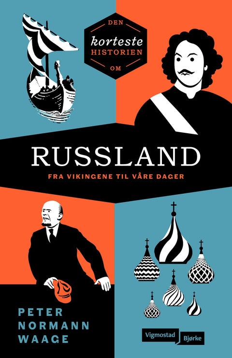 Den korteste historien om Russland - fra vikingene til våre dager