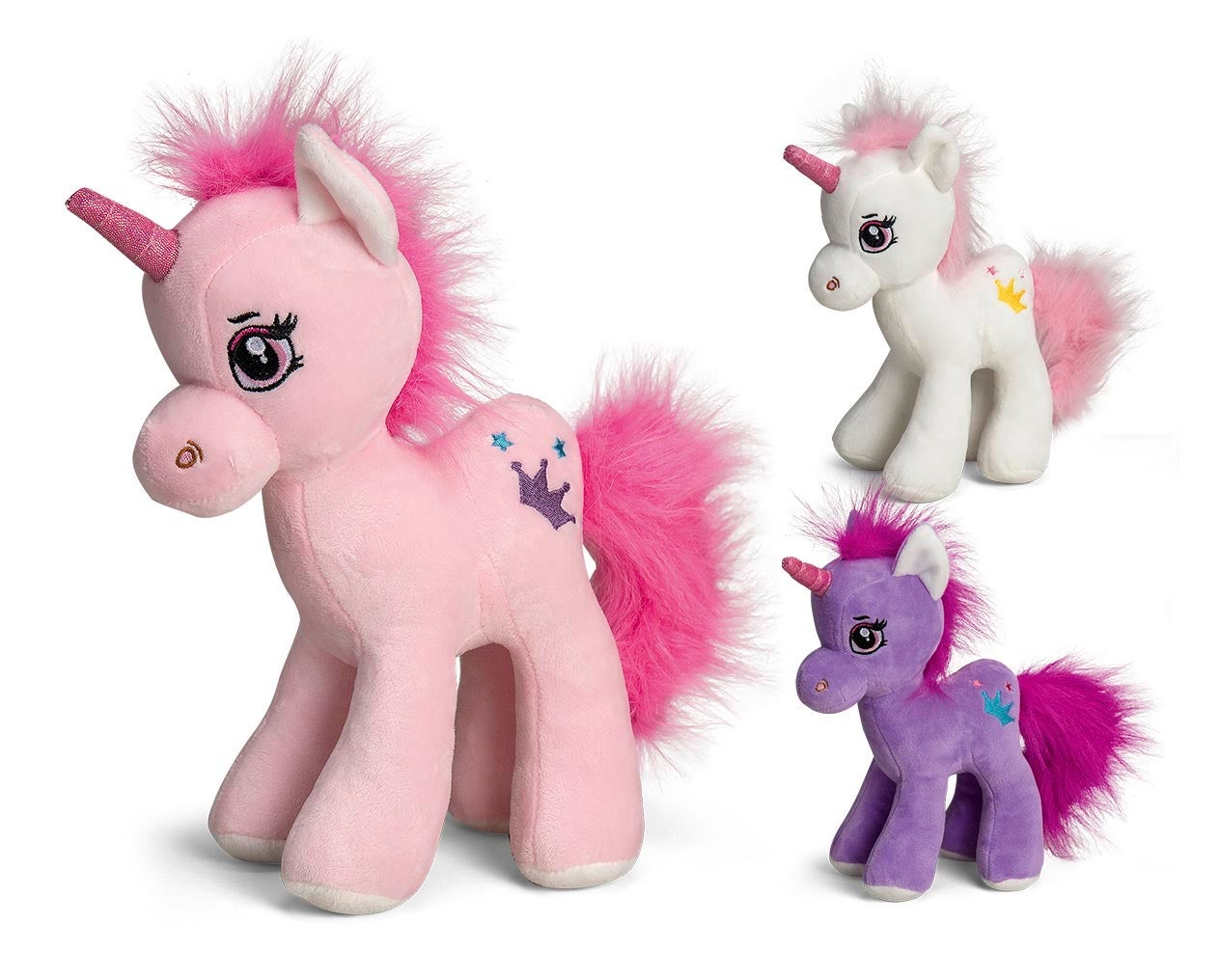 Unicorn Plysj 26 cm