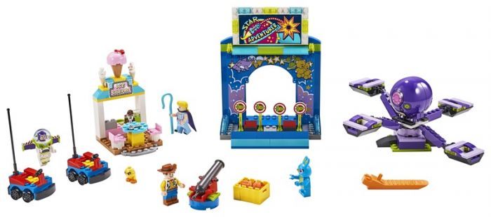 Lego Buzz Og Woodys Tivolibesøk! 10770