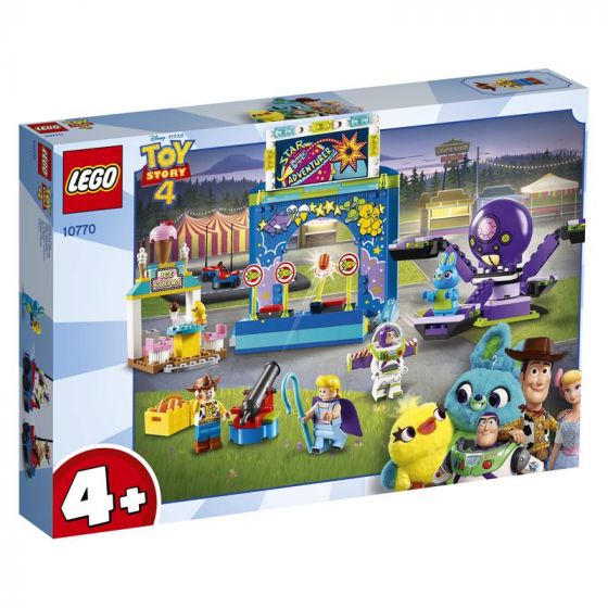 Lego Buzz Og Woodys Tivolibesøk! 10770