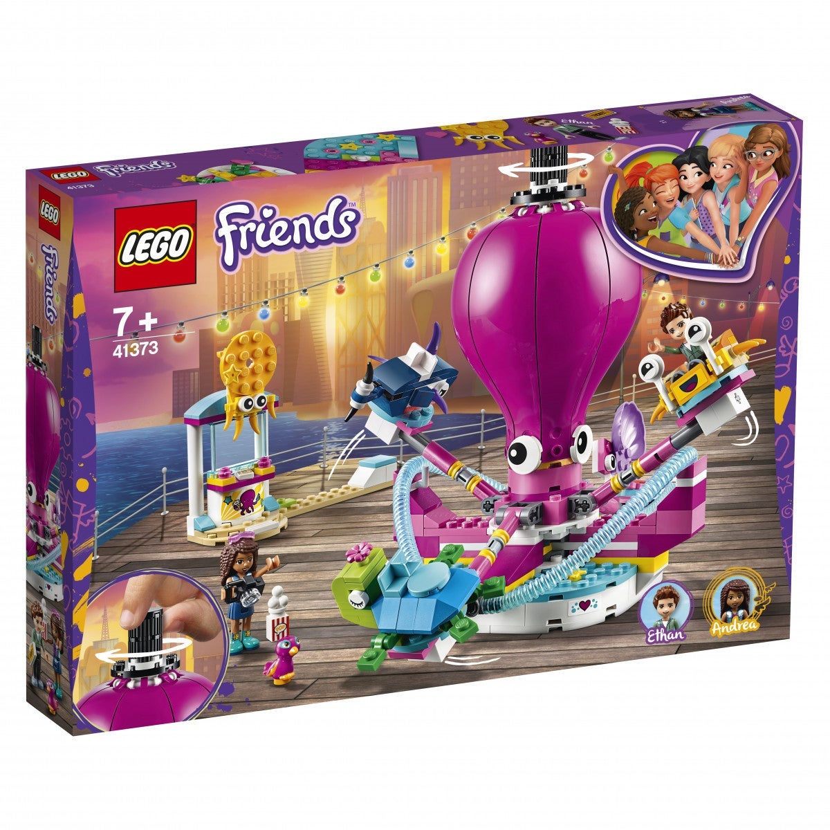 Lego Morsom Blekksprut-Tur 41373