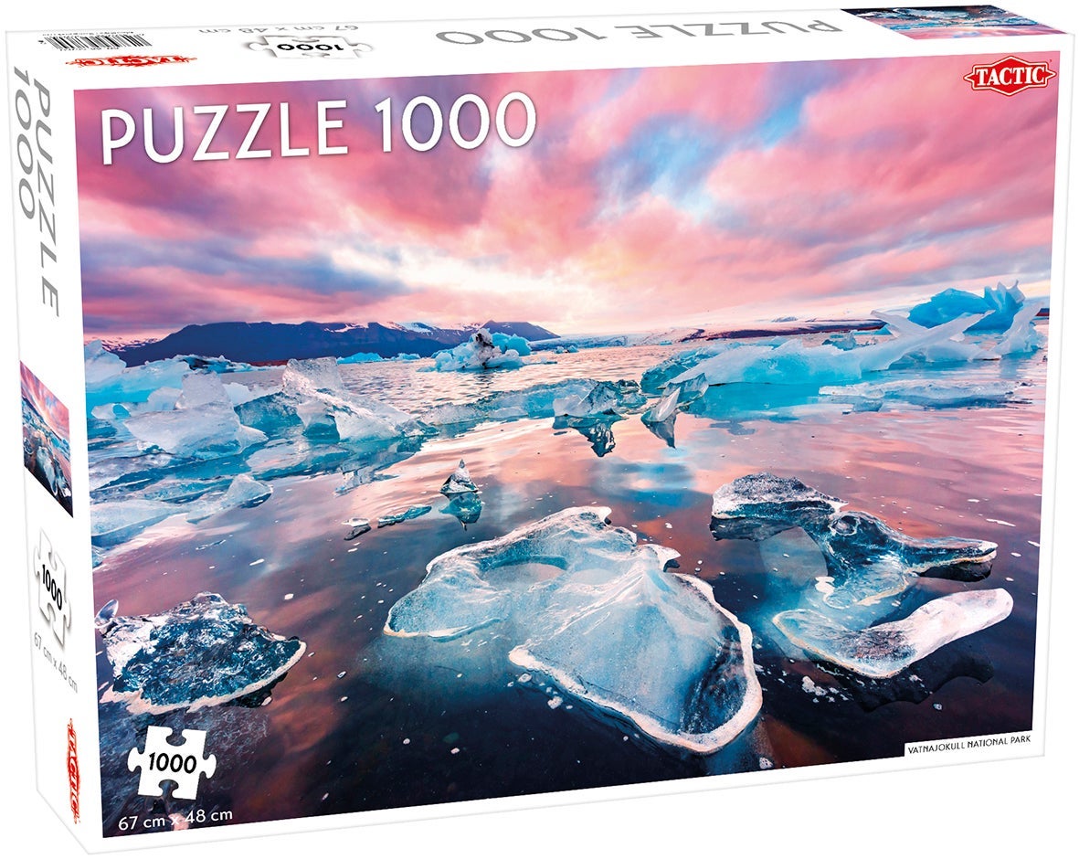 Puslespill 1000 Vatnajokull Tactic