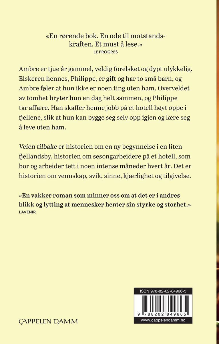 Veien tilbake