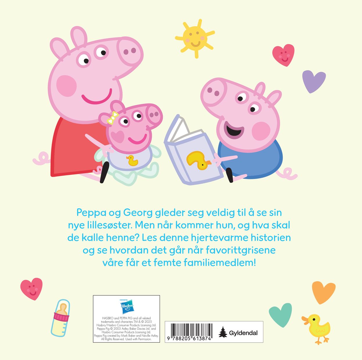 Peppa og den nye babyen