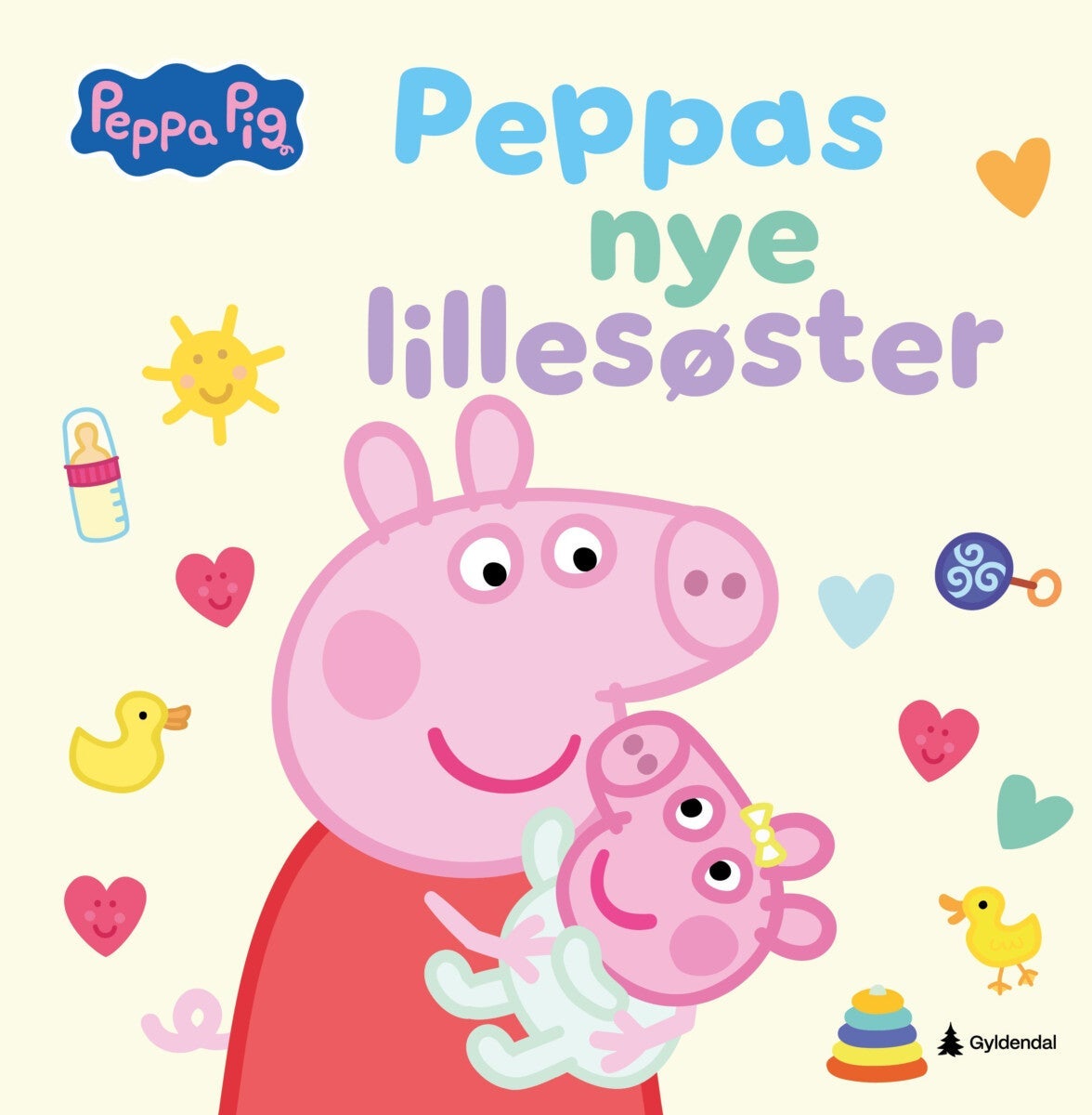Peppa og den nye babyen