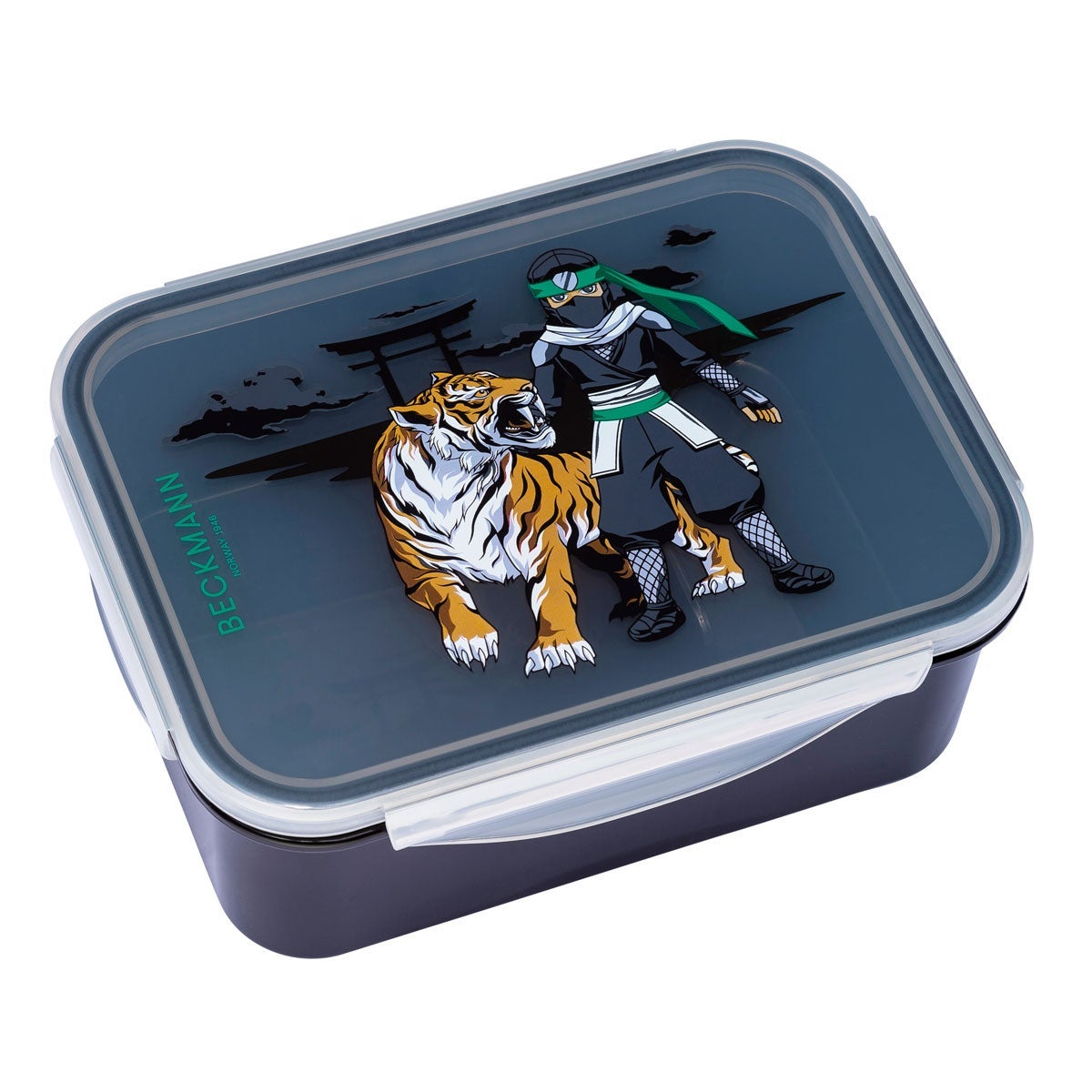 Matboks Ninja Tiger Beckmann