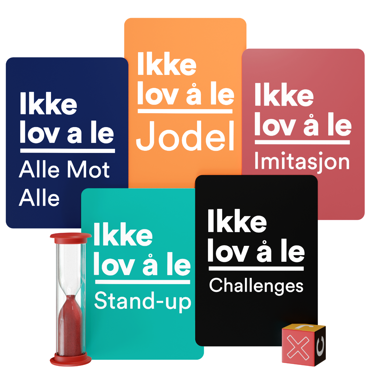 Spill Ikke lov å le
