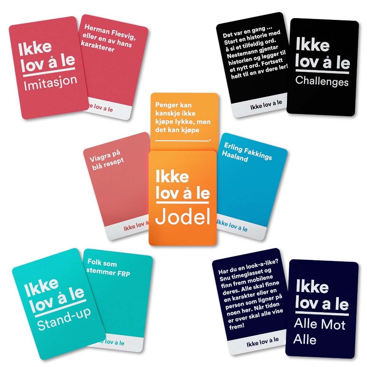 Spill Ikke lov å le
