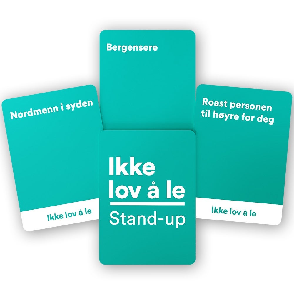 Spill Ikke lov å le