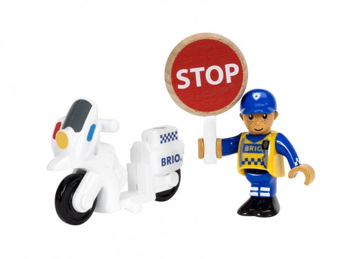 Brio Politi Motorsyklist