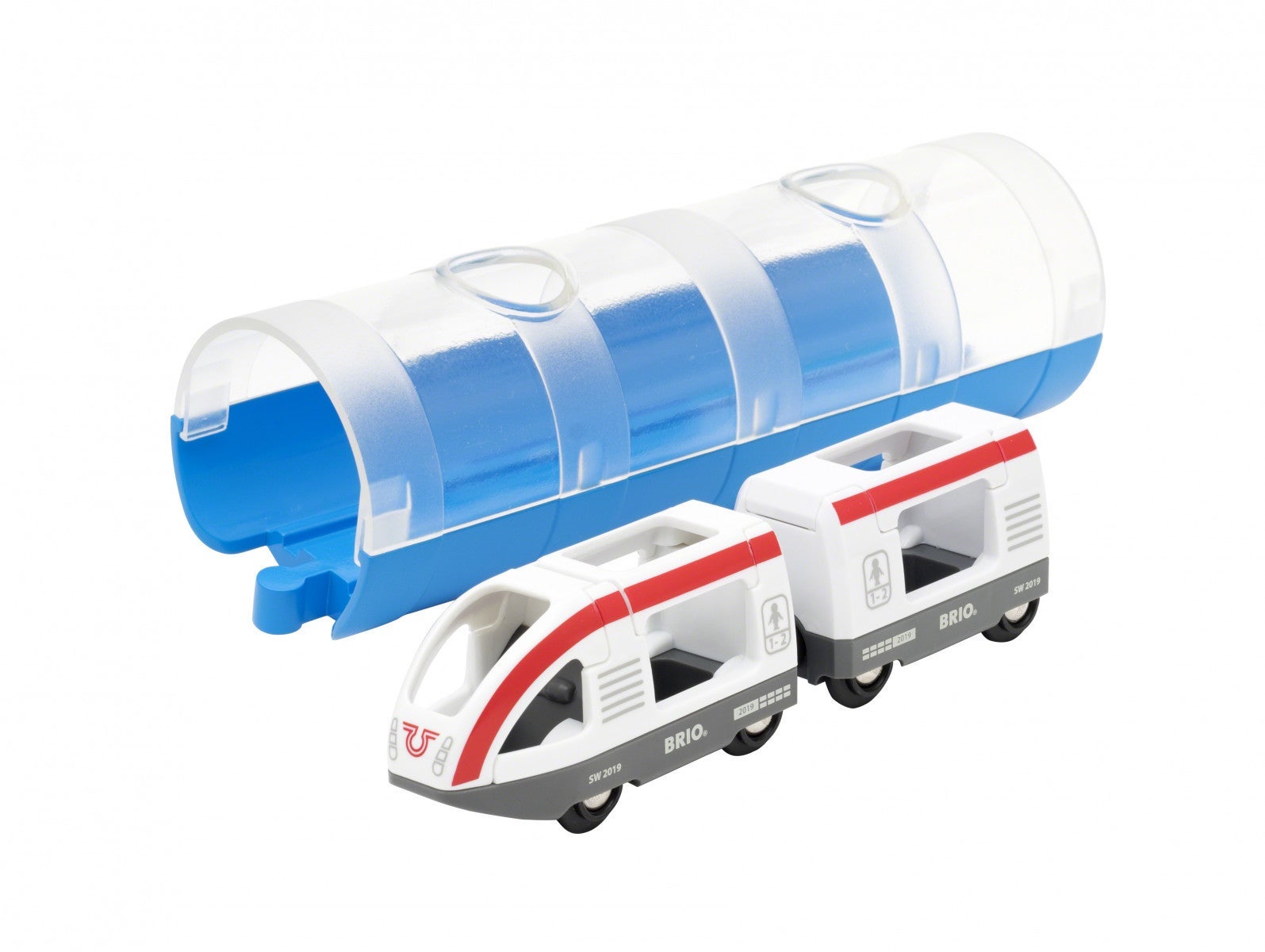Brio Travel Tog og Tunnel
