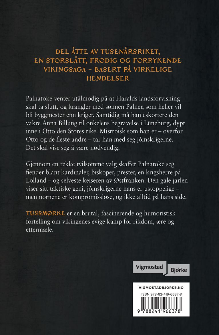 Tussmørke