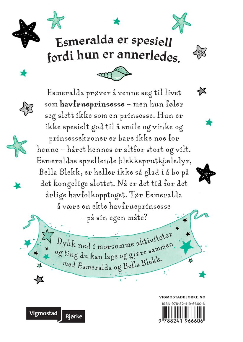Esmeralda blir prinsesse