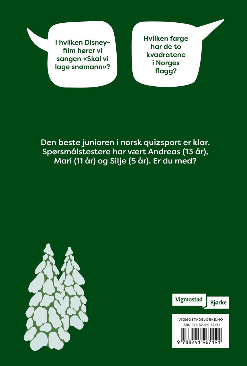 Barnas egen julequiz