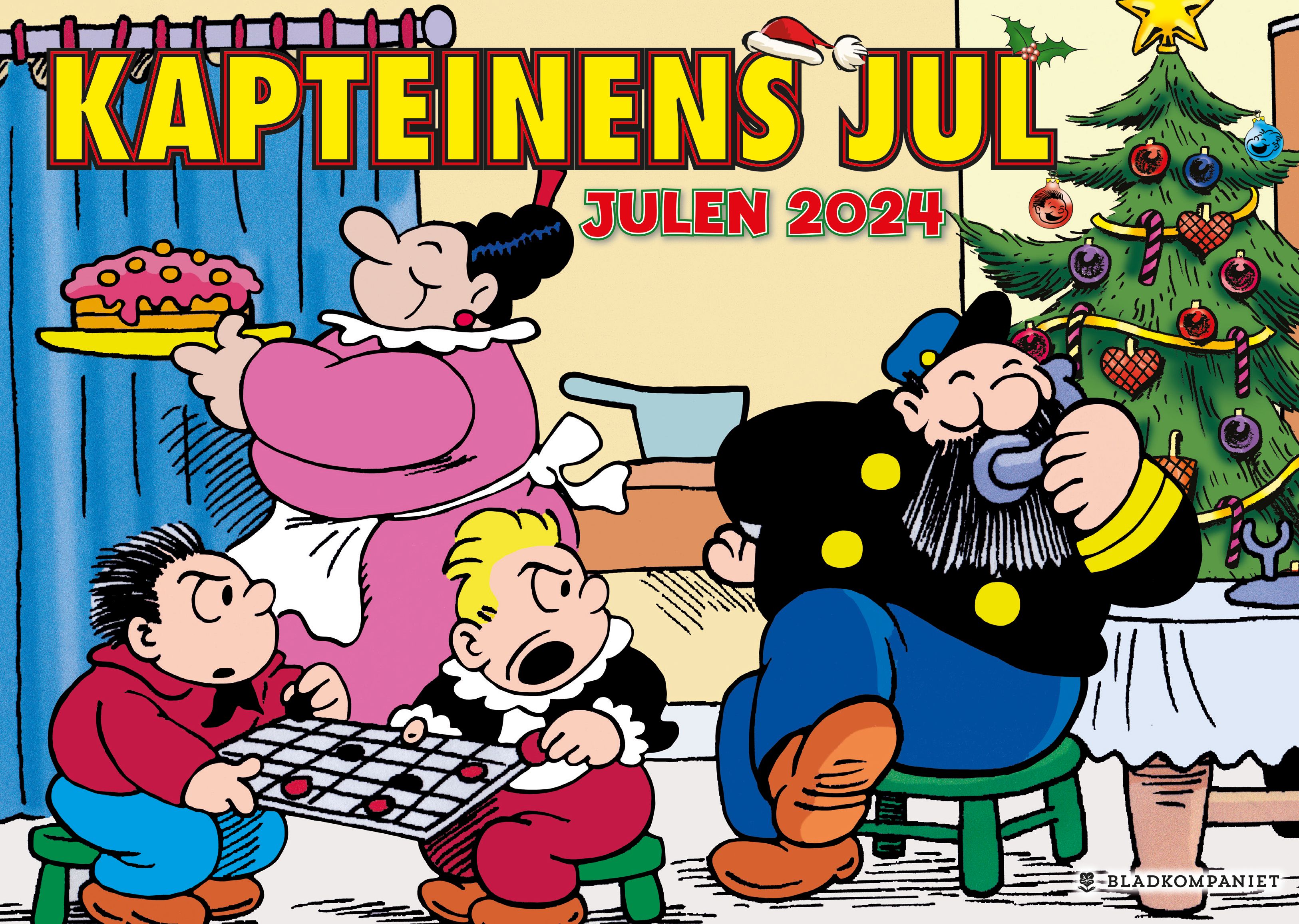 Kapteinens jul - julen 2024