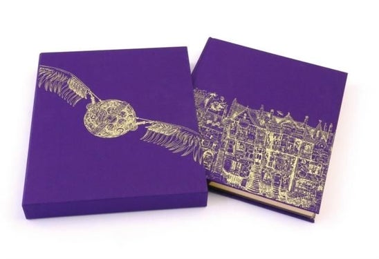 Harry Potter and the Philosopher’s Stone - Deluxe Illustrated Slipcase Edition